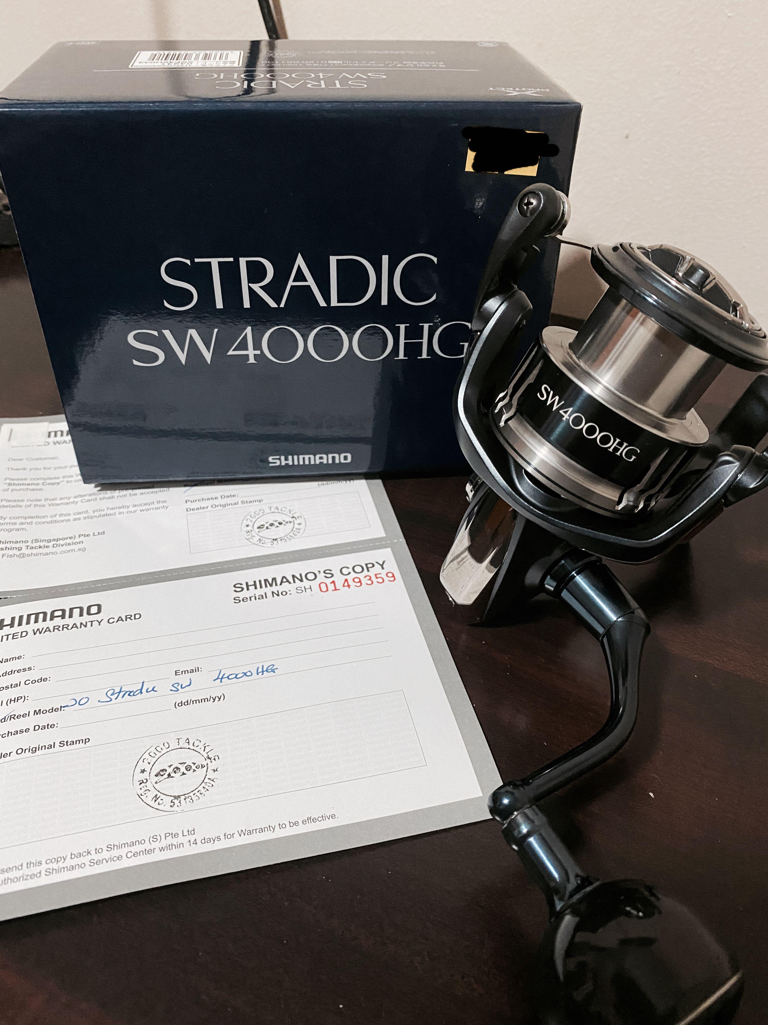 シマノ　STRADIC SW4000HG