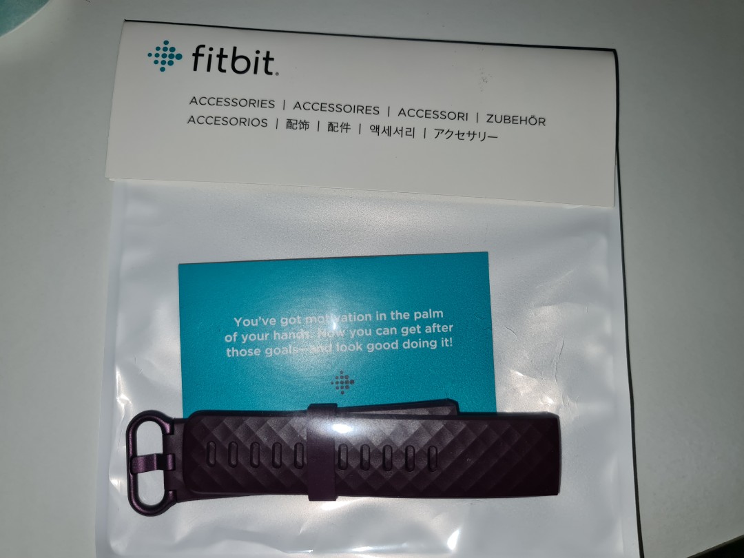 Rosewood classic band fitbit best sale