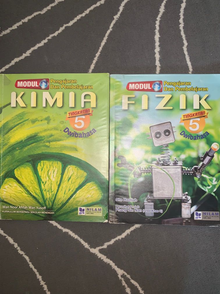 FIZIK & KIMIA MODUL, Textbooks on Carousell