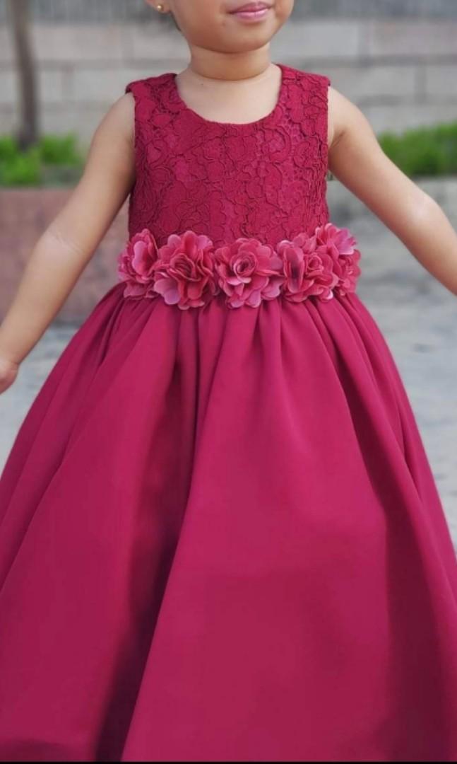 Gown for Kids Buy Party Wear Gowns for Babies  Kids Online India   FirstCrycom