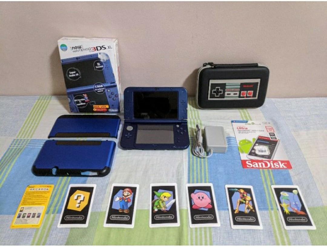 For Sale New 3ds Xl Metallic Blue Video Gaming Video Game Consoles Others On Carousell