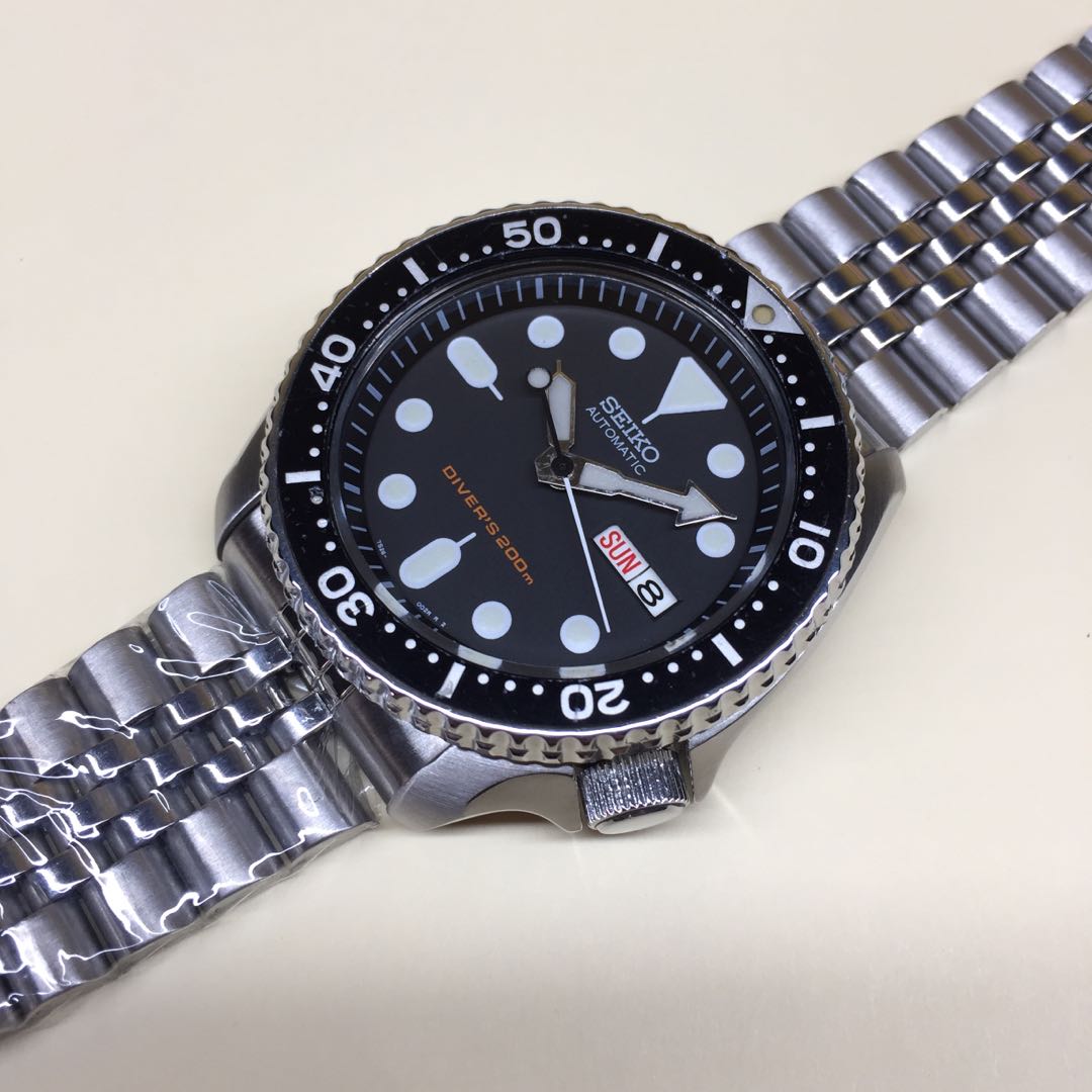 For Sale! SKX007 Seiko Diver Automatic 200m 7S26-0020 (All Original Watch  Head), Men's Fashion, Watches & Accessories, Watches on Carousell