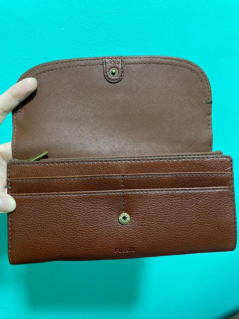 Fossil cleo on sale clutch
