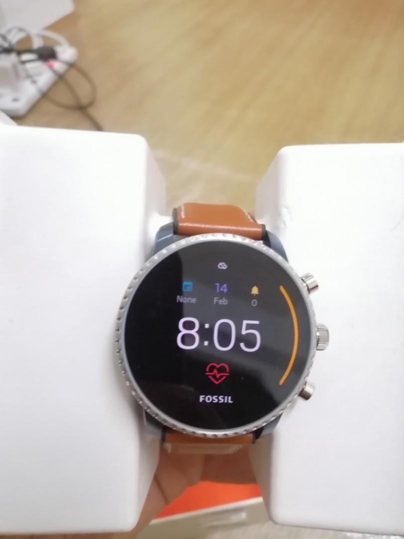 Fossil top watch ftw4016