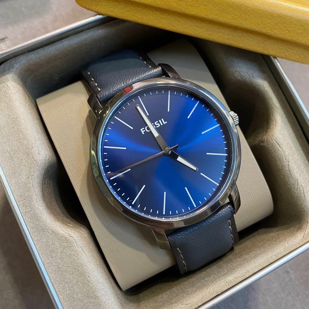Fossil shop luther 3h
