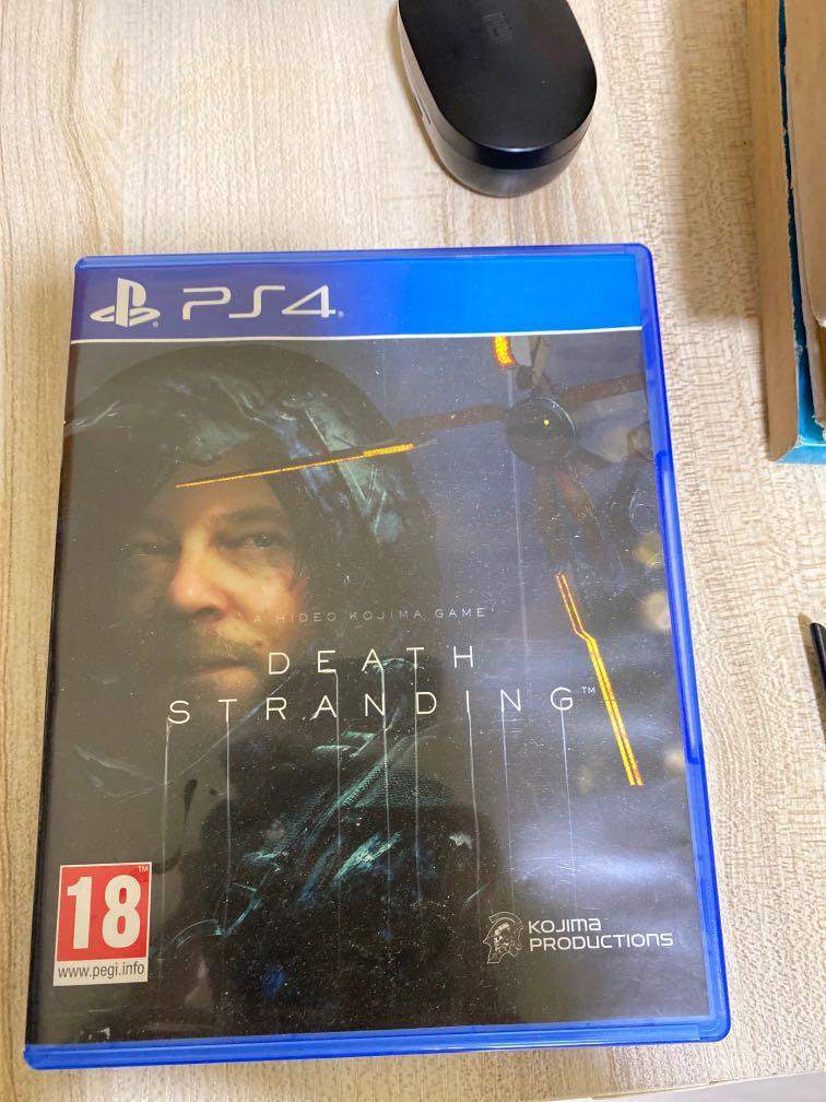 Free Postage Death Stranding Video Gaming Video Games Playstation On Carousell