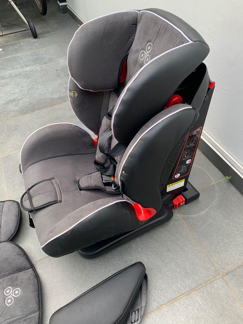 Ickle bubba solar isofix car seat top
