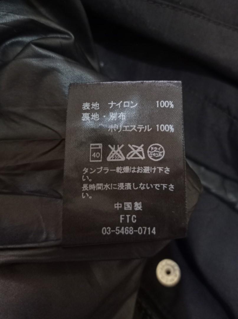 Ftc skateboard mt jacket