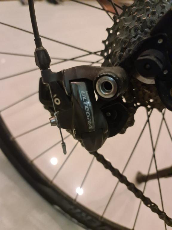 Fuji Absolute 1.1 Disc Upgraded to Ultegra r8000 components Sports Equipment Bicycles Parts Bicycles on Carousell