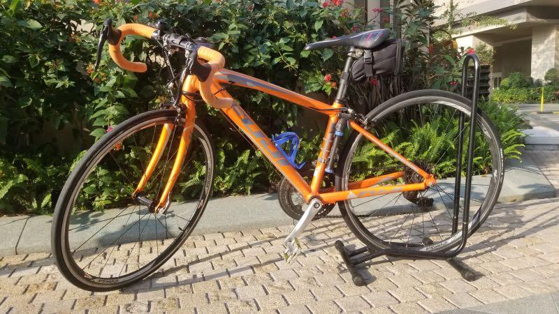 Fuji Ace 650 bike Carousell