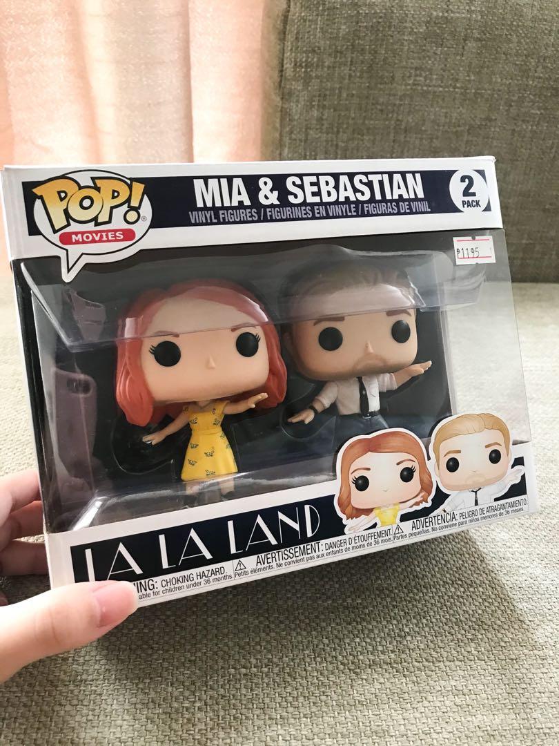 Funko Pop 2-Pack La La Land Mia and Sebastian, Hobbies & Toys