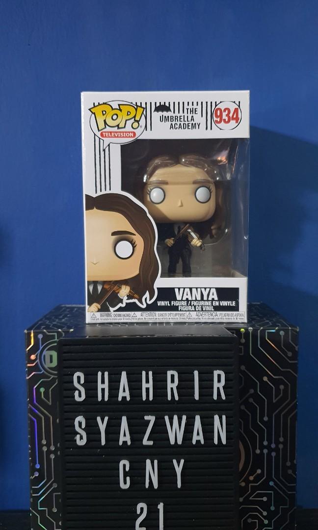 funko pop vanya umbrella academy