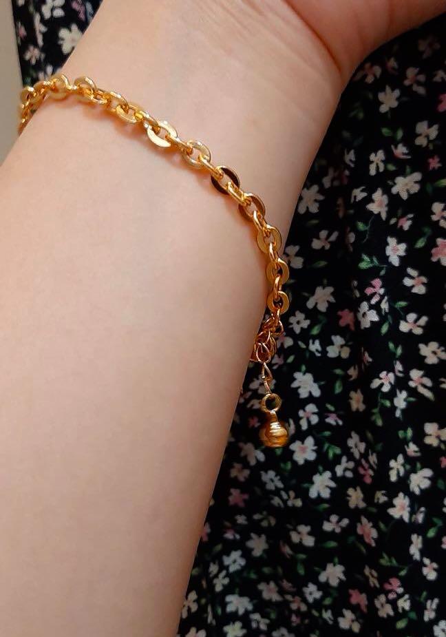 Gelang emas 9 (7,06gr) rantai belitung. Stok hanya 1, Barang ...
