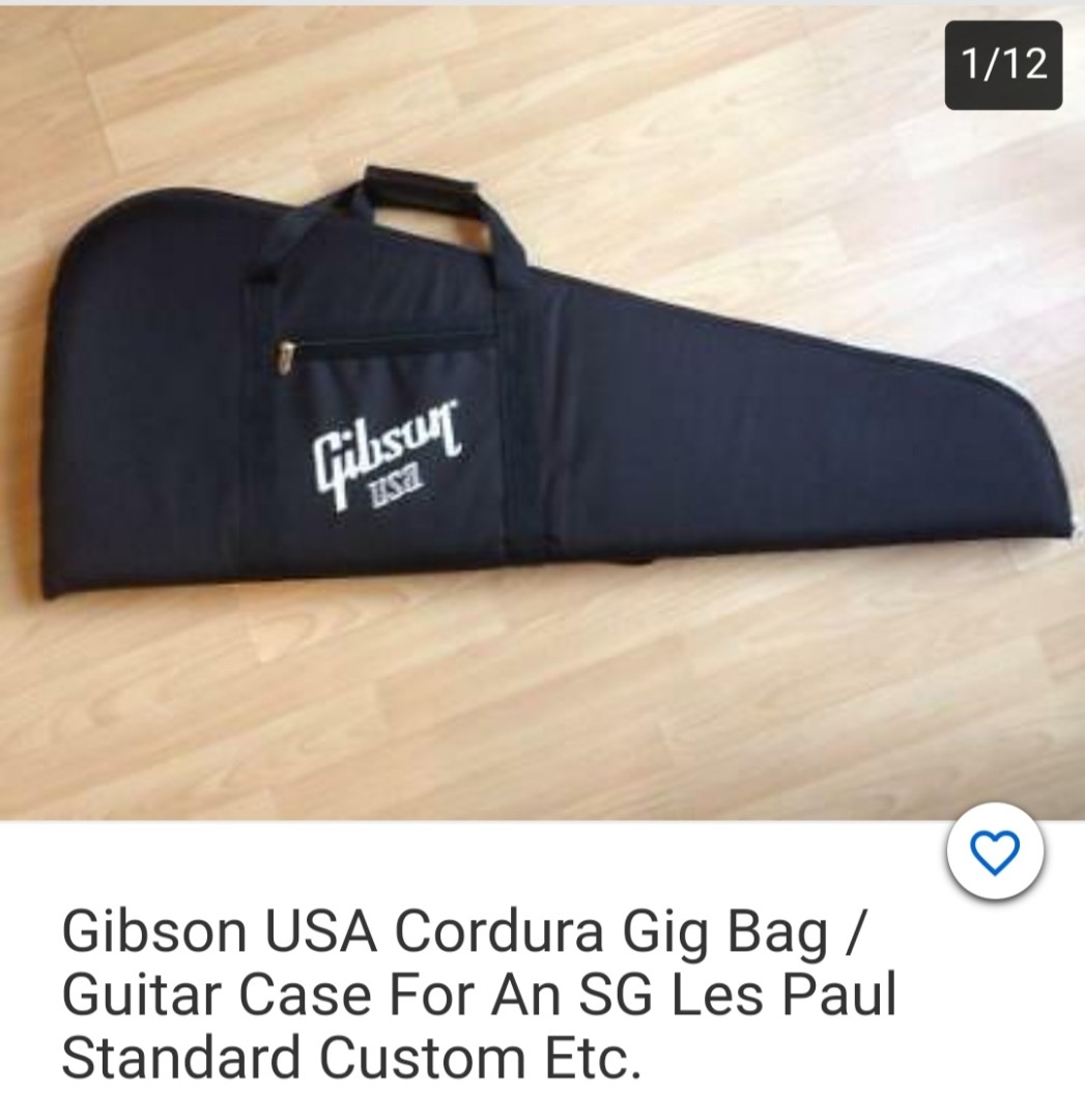 Gibson cordura gig 2025 bag