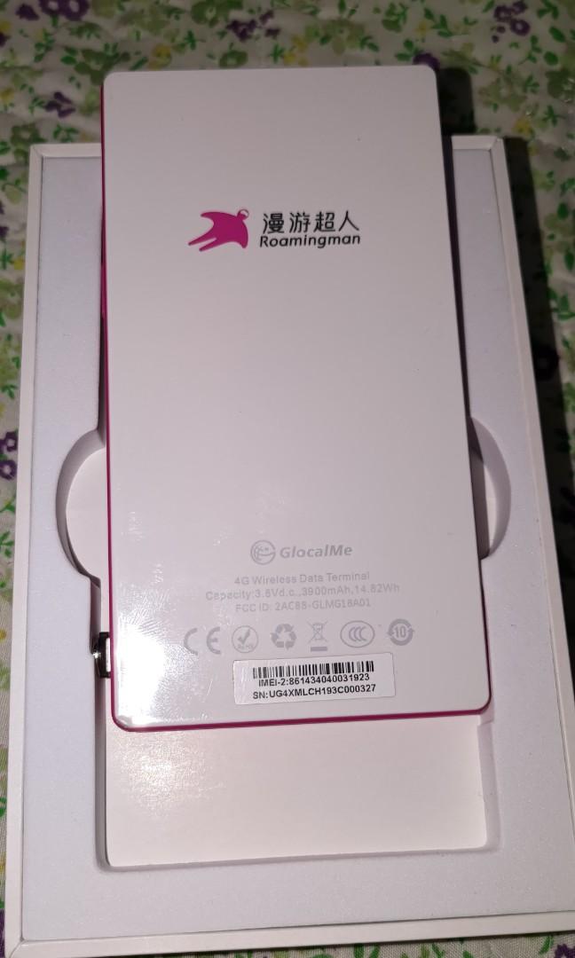 Glocalme G4 Broadband Portable Internet Modem Wireless Router Roaming Man Portable Malaysia Electronics Others On Carousell