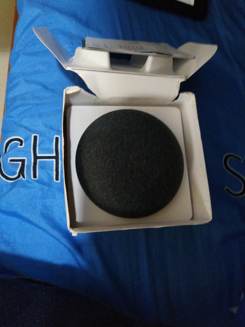 Google Home Mini （分類：其他家庭電器）位於 Hong Kong。 由 jjjm9 提交（商品編號 1069459579，圖片 1）。簡介： 。
