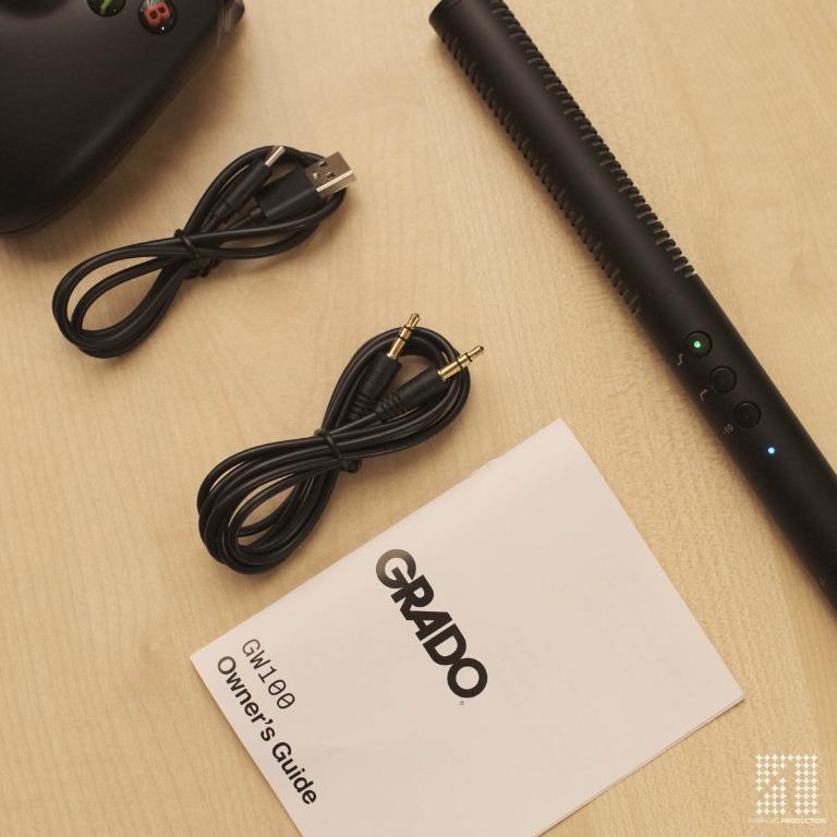 Grado gw100 microphone outlet