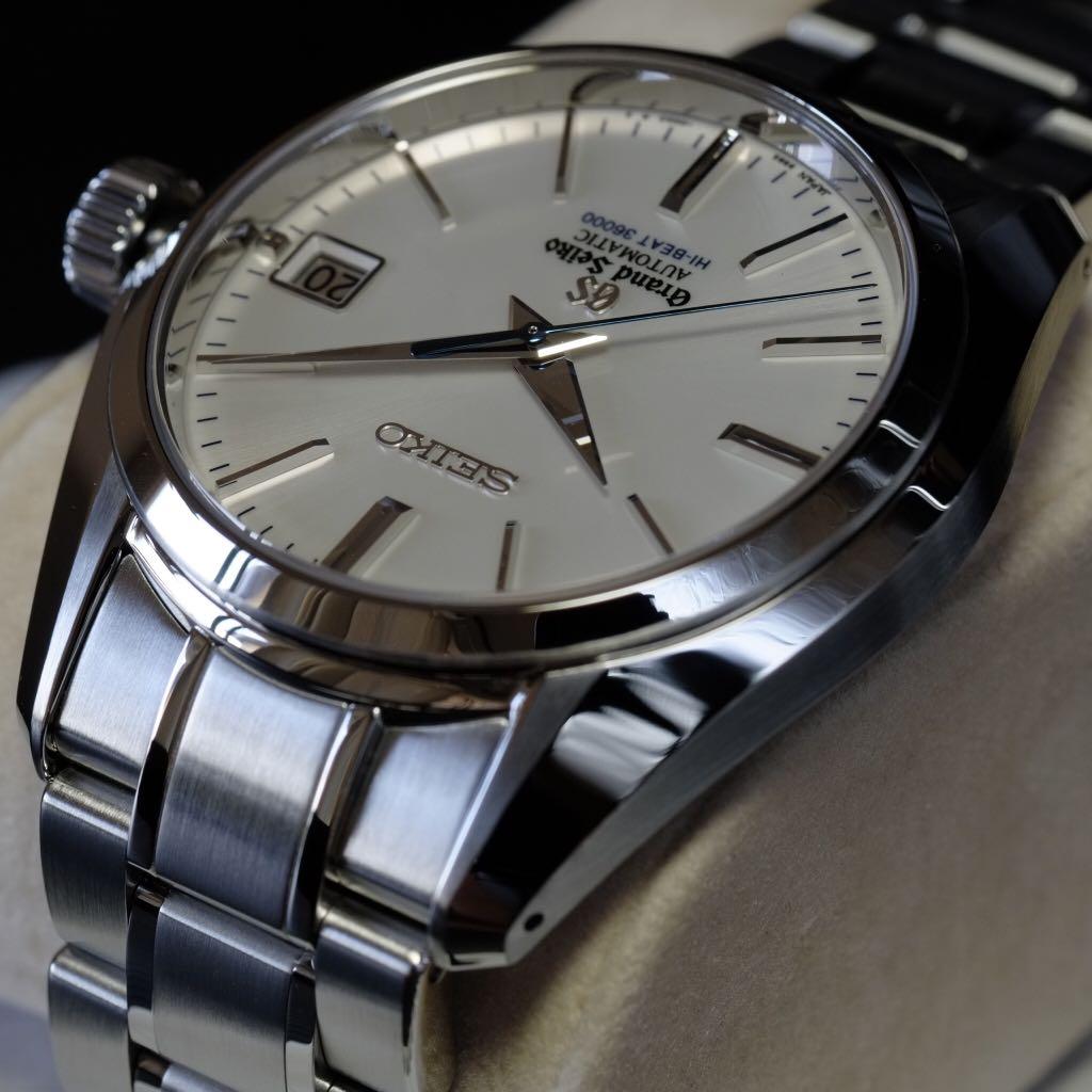 Grand Seiko SBGH001 36,000 vph hibeat automatic, Luxury, Watches on  Carousell
