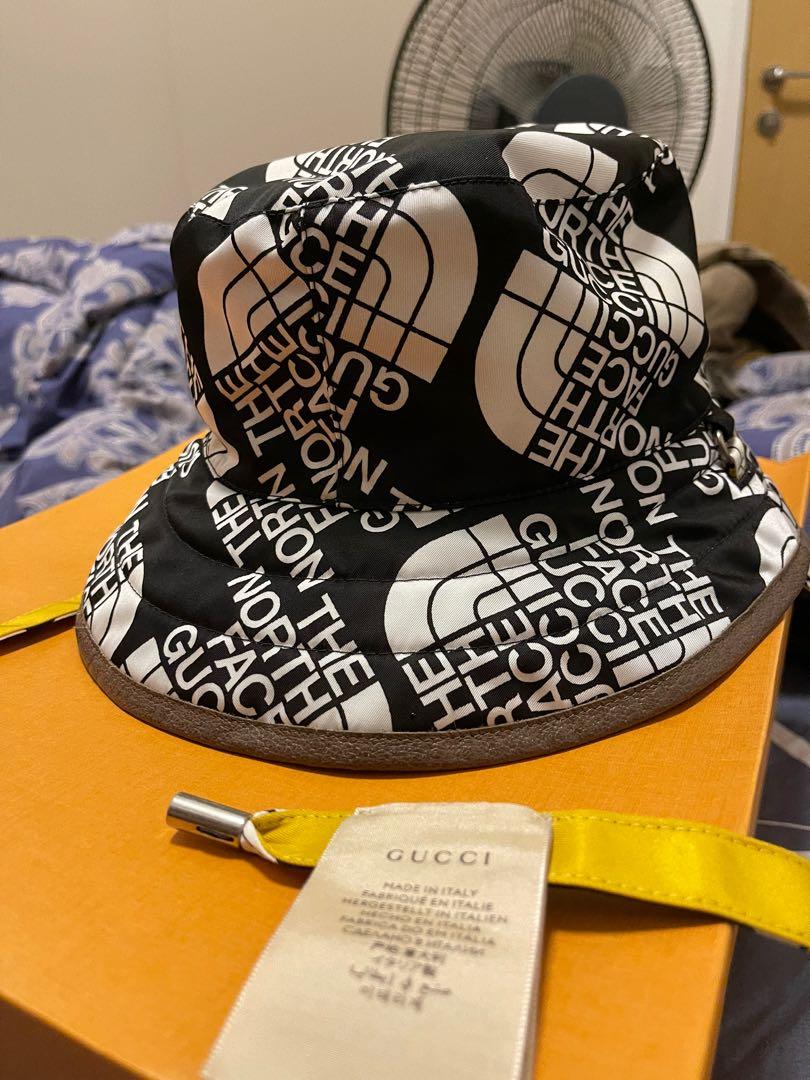 Gucci X The North Face Hat M Men S Fashion Accessories Caps Hats On Carousell