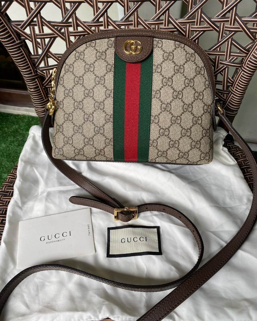 GUCCI Ophidia dome crossbody bag