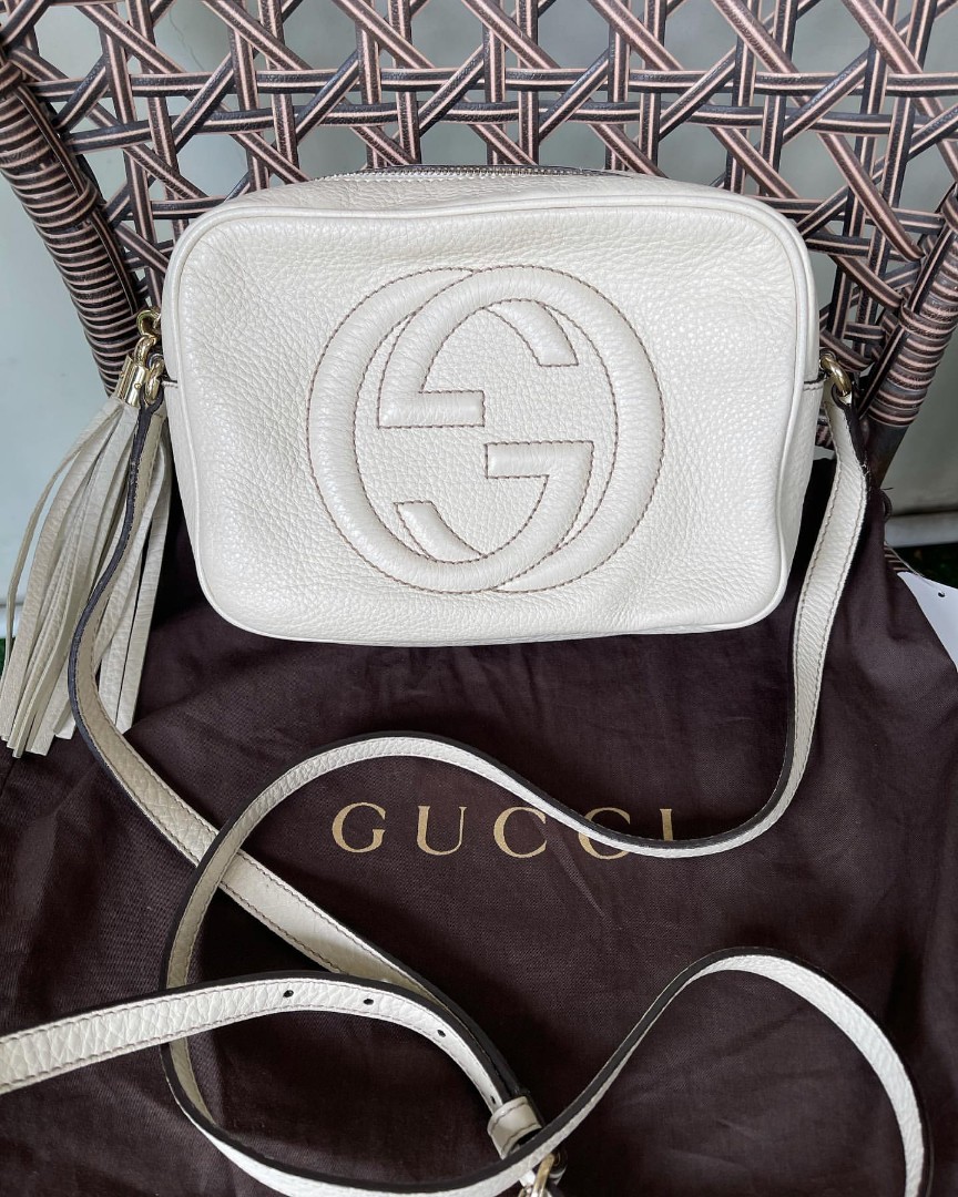 gucci soho disco beige