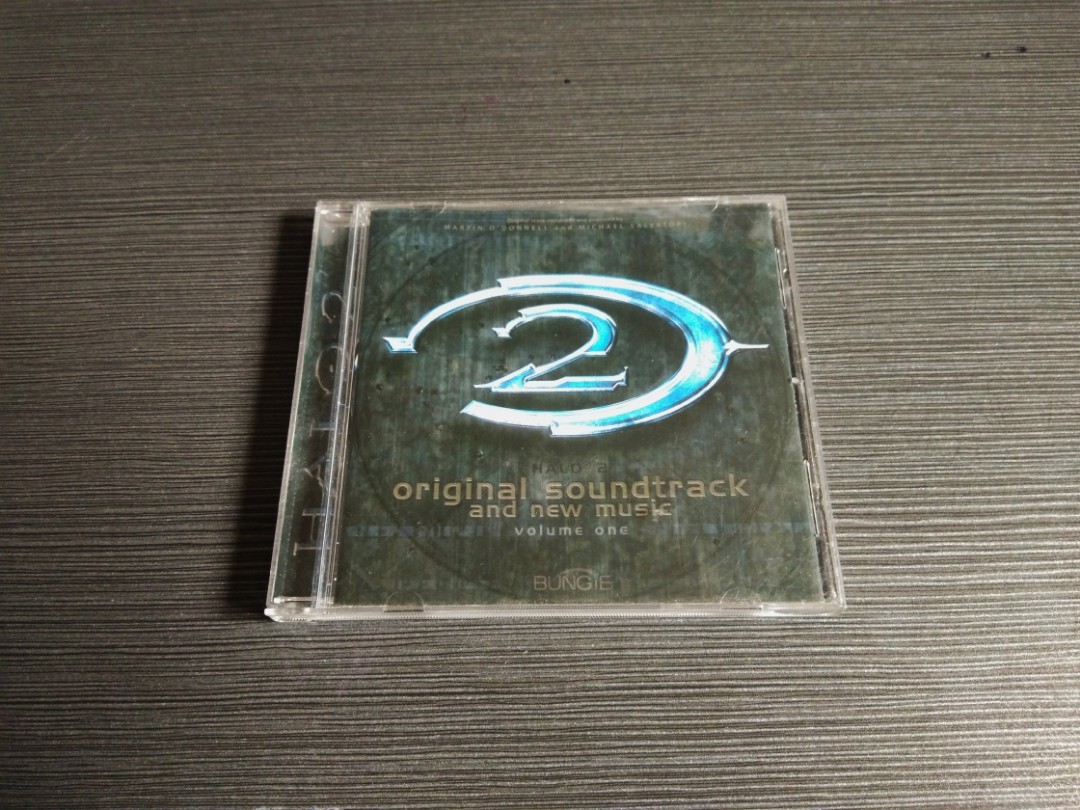 Halo 2 Ost Vol 1 Hobbies Toys Music Media Vinyls On Carousell