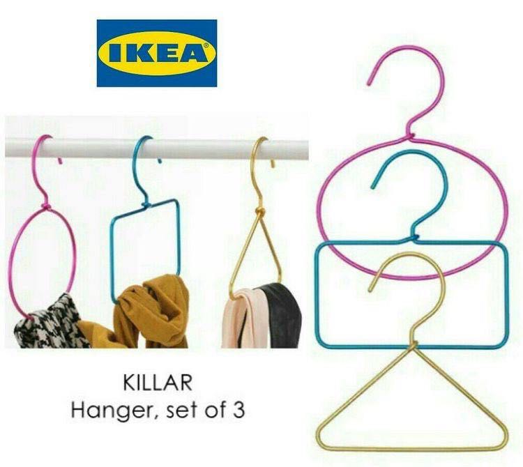 Hanger tudung Ikea Women s Fashion Muslimah Fashion Hijabs on