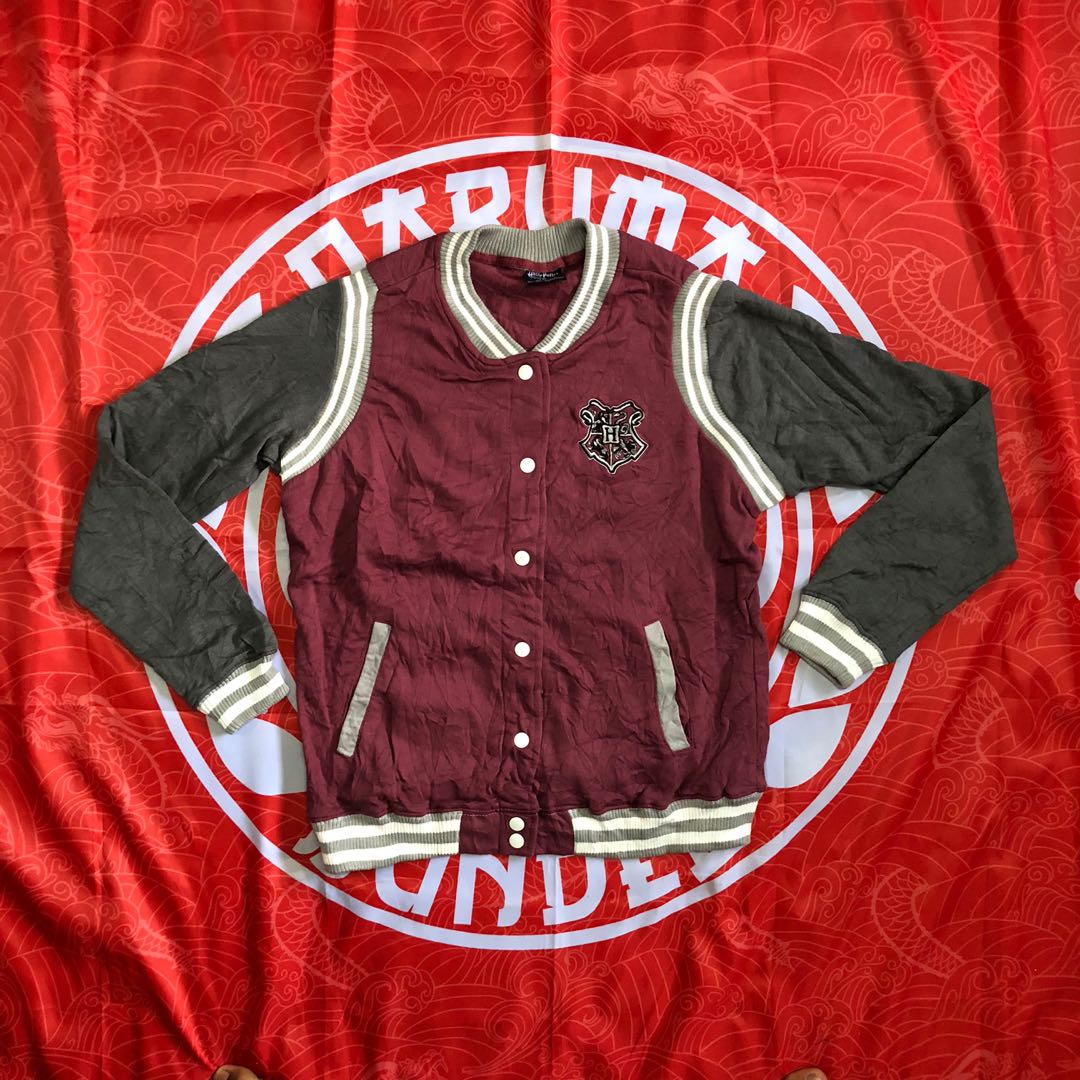 Harry potter hogwarts varsity jacket deals