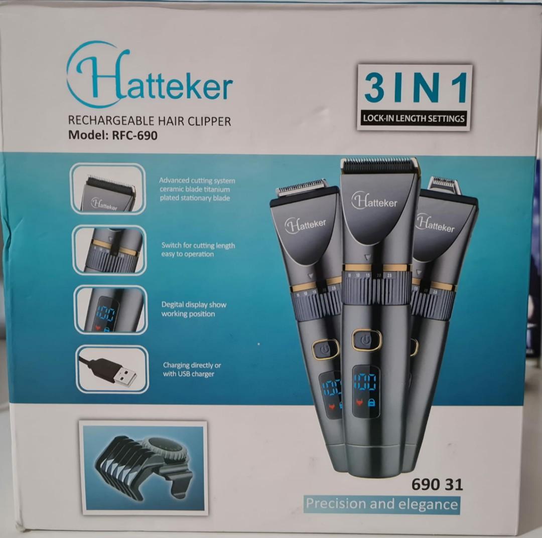 Hatteker Shaver, Beauty & Personal Care, Men's Grooming on Carousell