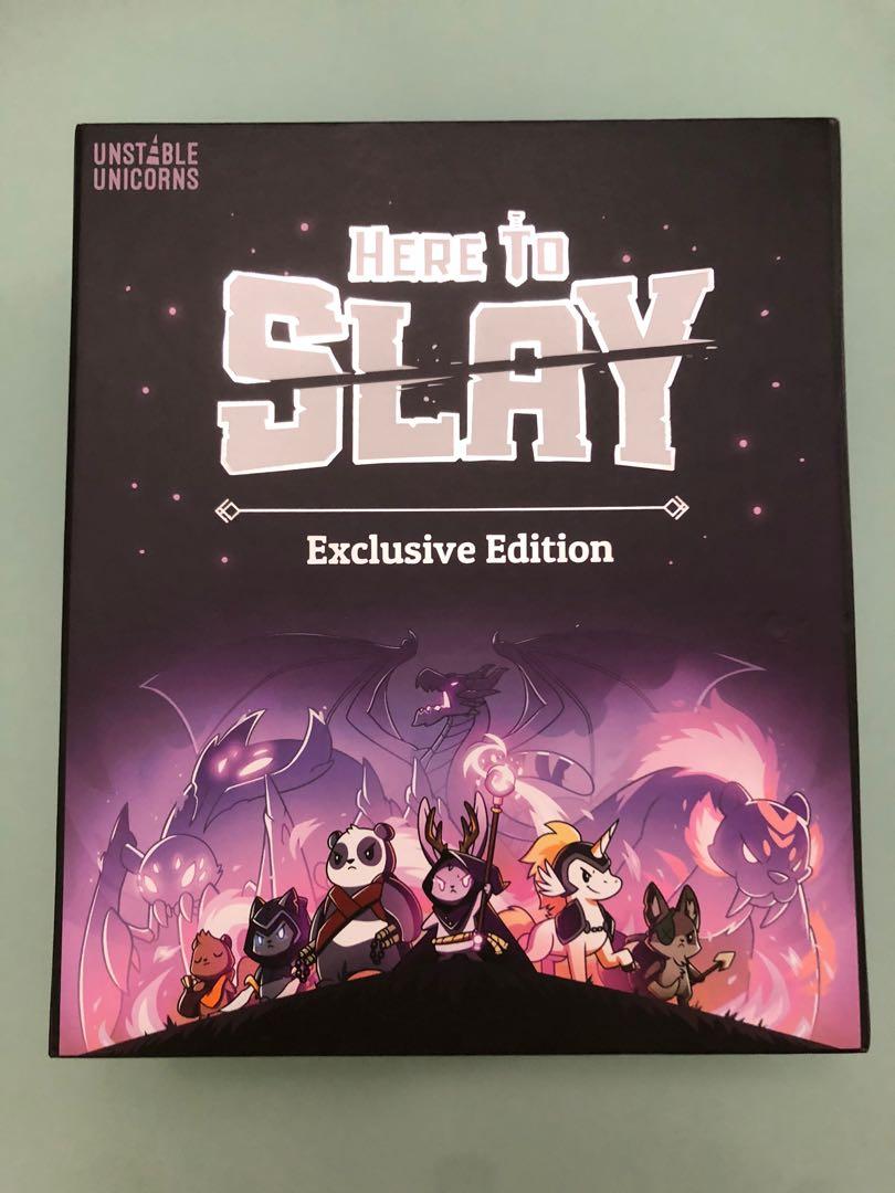Here to Slay kickstarter exclusive Deluxe edition