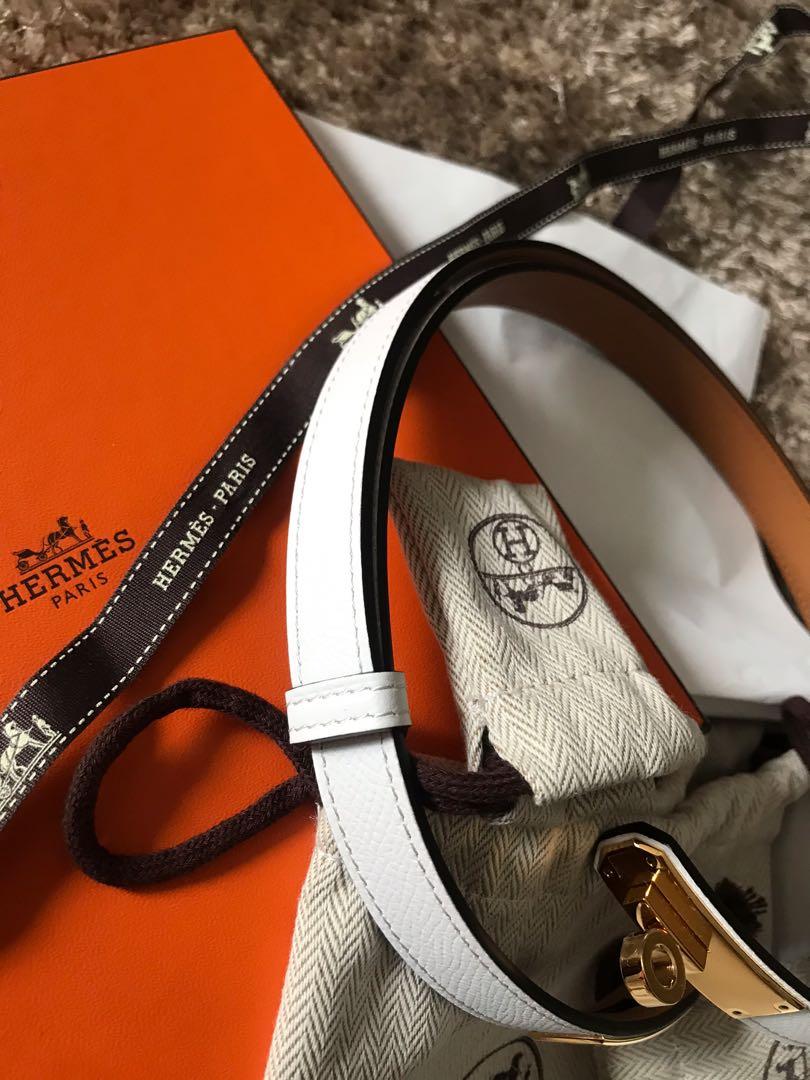 Hermes Kelly Belt very rare langka susah di dapat dan warna best