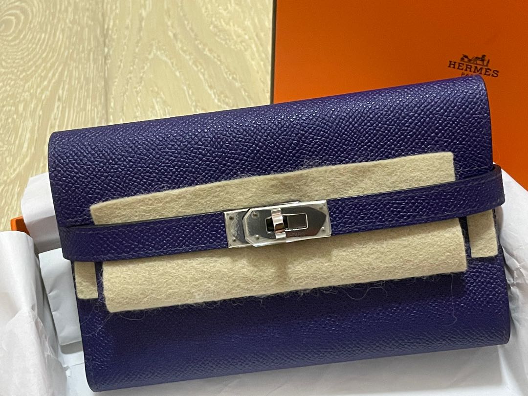 Hermes Kelly Depliant Medium Wallet