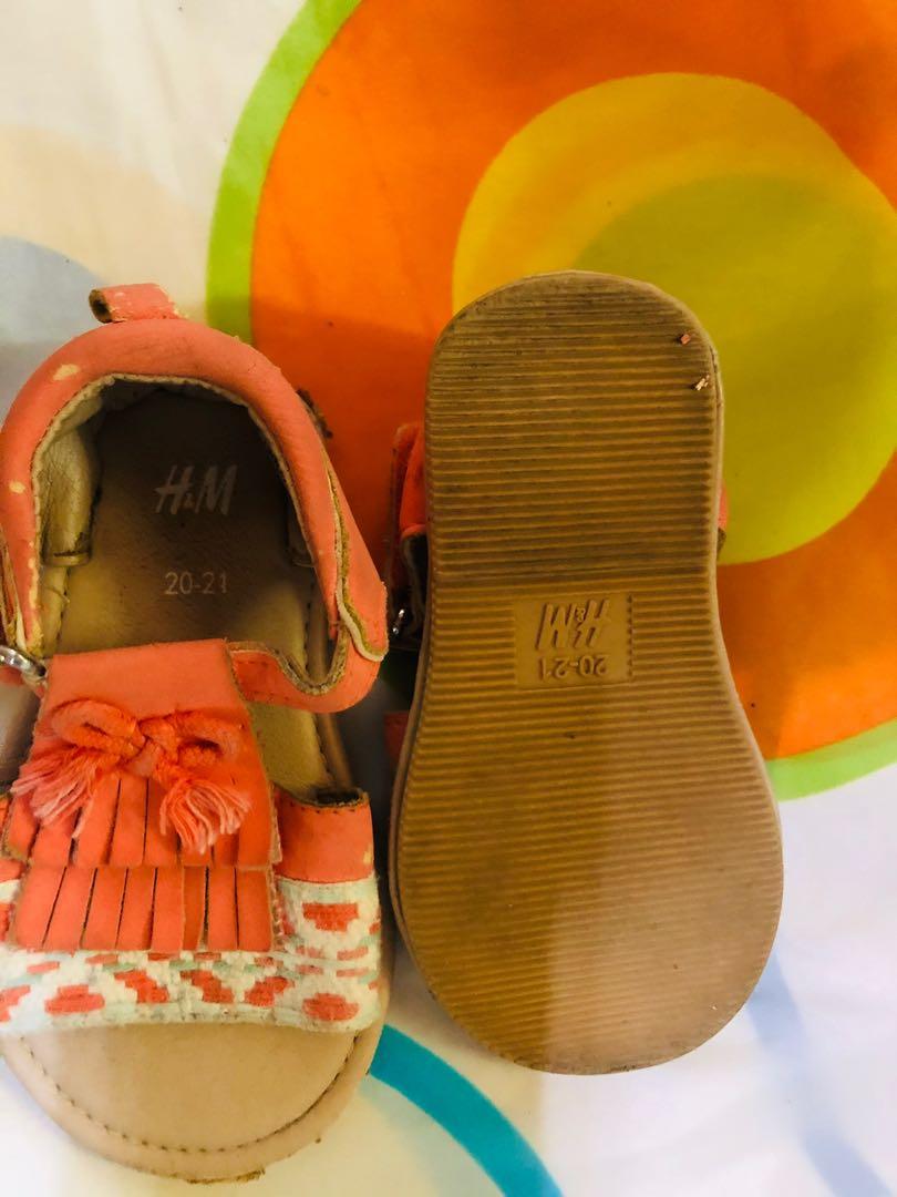 h&m girls sandals