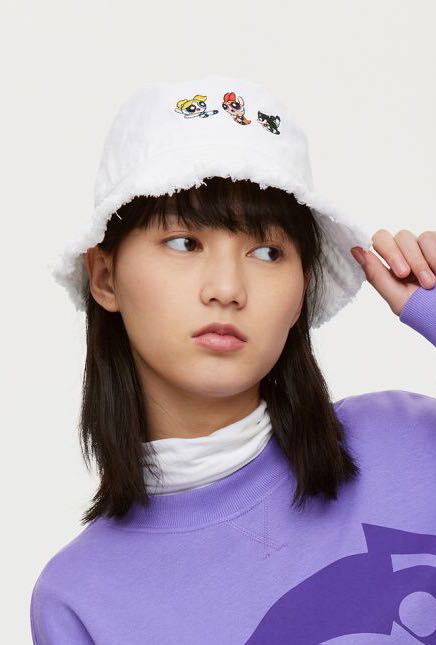 H M powerpuff girls fisherman bucket hat Women s Fashion