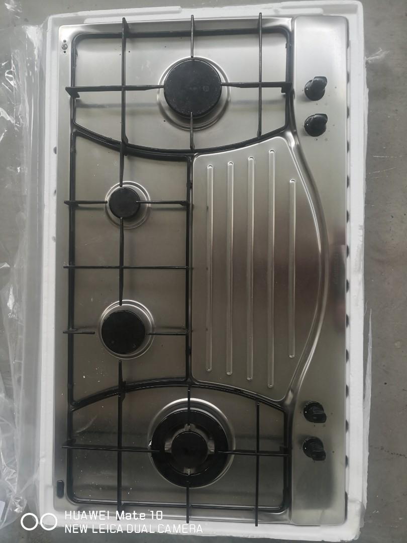 Hob can use for PUB gas or LPG cylinder gas, TV & Home Appliances