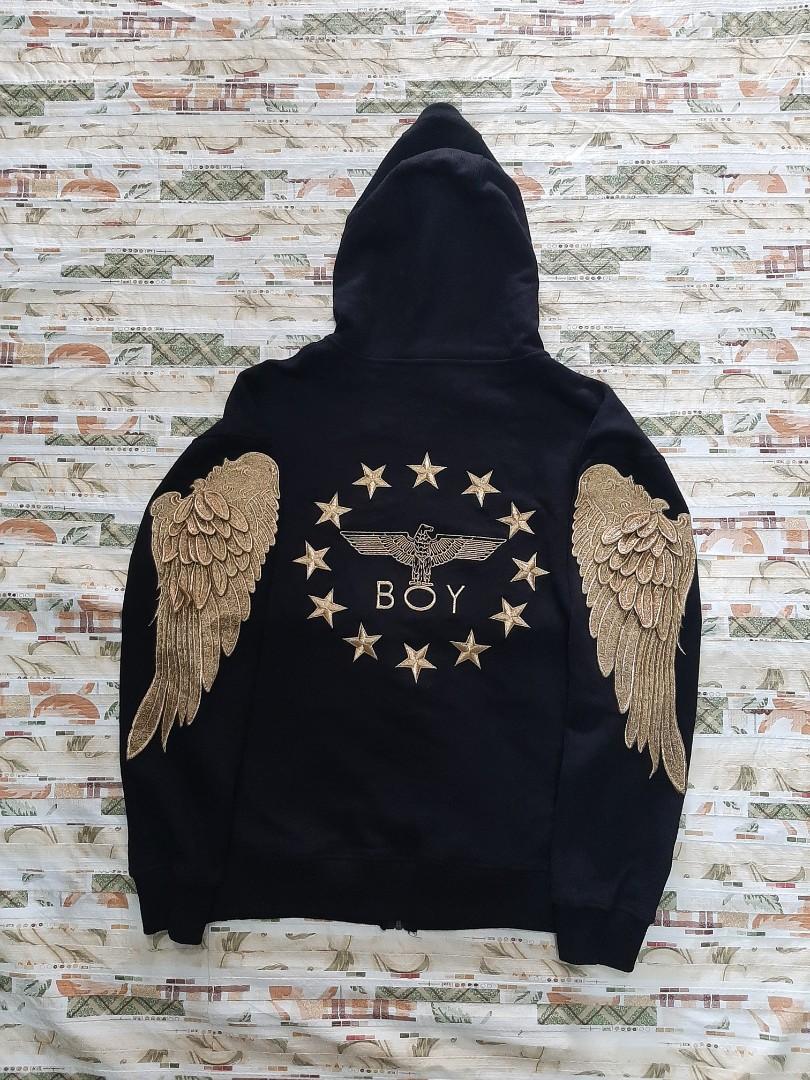 Boy london 2025 zip hoodie