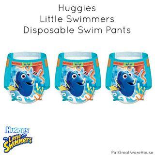 Huggies Little Swimmers Disposable Swim Pants Swim Diaper