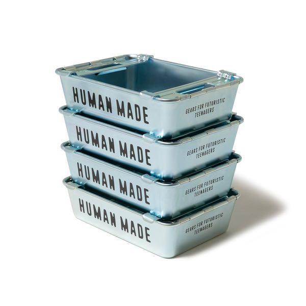 STEEL STACKING BOX humanmade ヒューマンメイド 【公式通販】