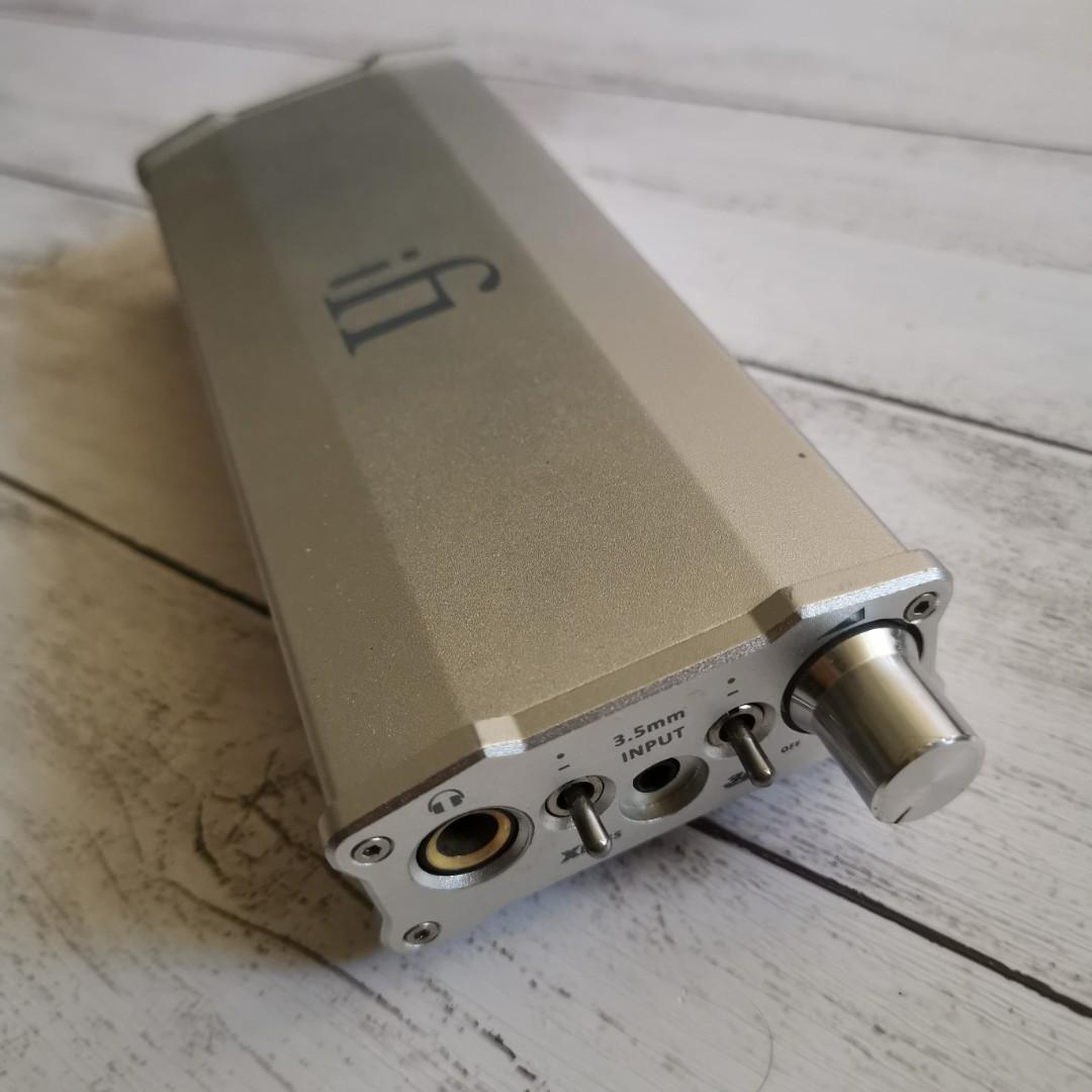 iFi iDSD Micro Silver DAC - Amplifier Portable, Audio, Portable Audio ...