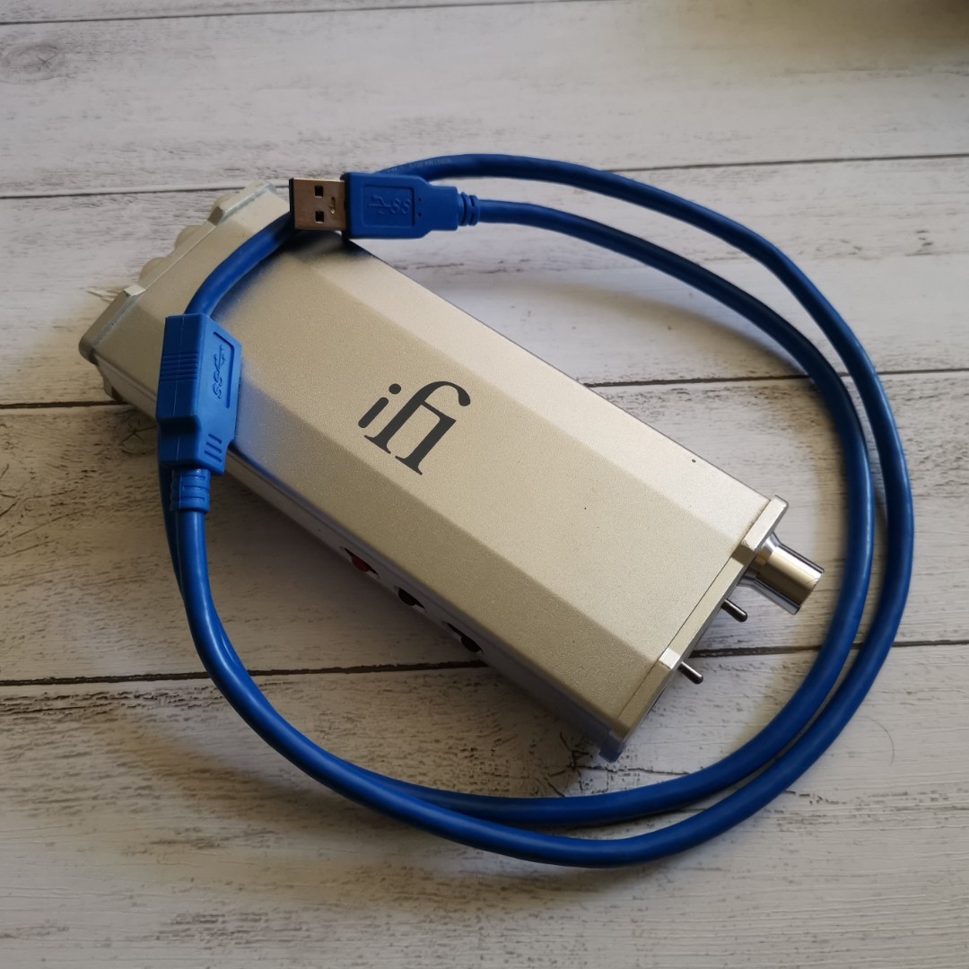 iFi iDSD Micro Silver DAC - Amplifier Portable, Audio, Portable Audio ...