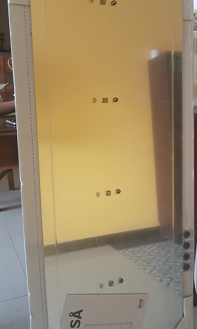 Ikea Eidsa Mirror Furniture Home Living Home Decor Mirrors On Carousell