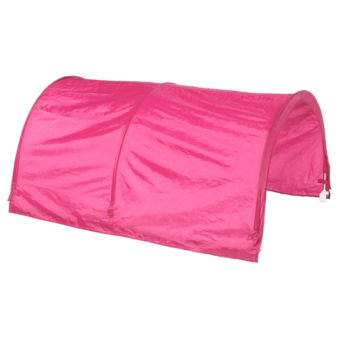 Ikea Kura Bed Tent in Pink, Babies & Kids, Baby Nursery & Kids ...