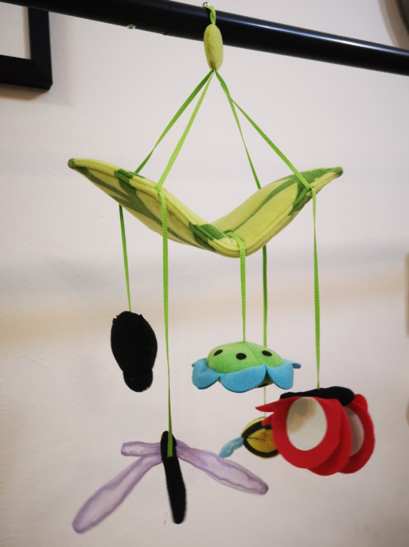 Ikea soft toy for cot hanging, Babies & Kids, Baby Nursery & Kids Furniture, Cots & Cribs on