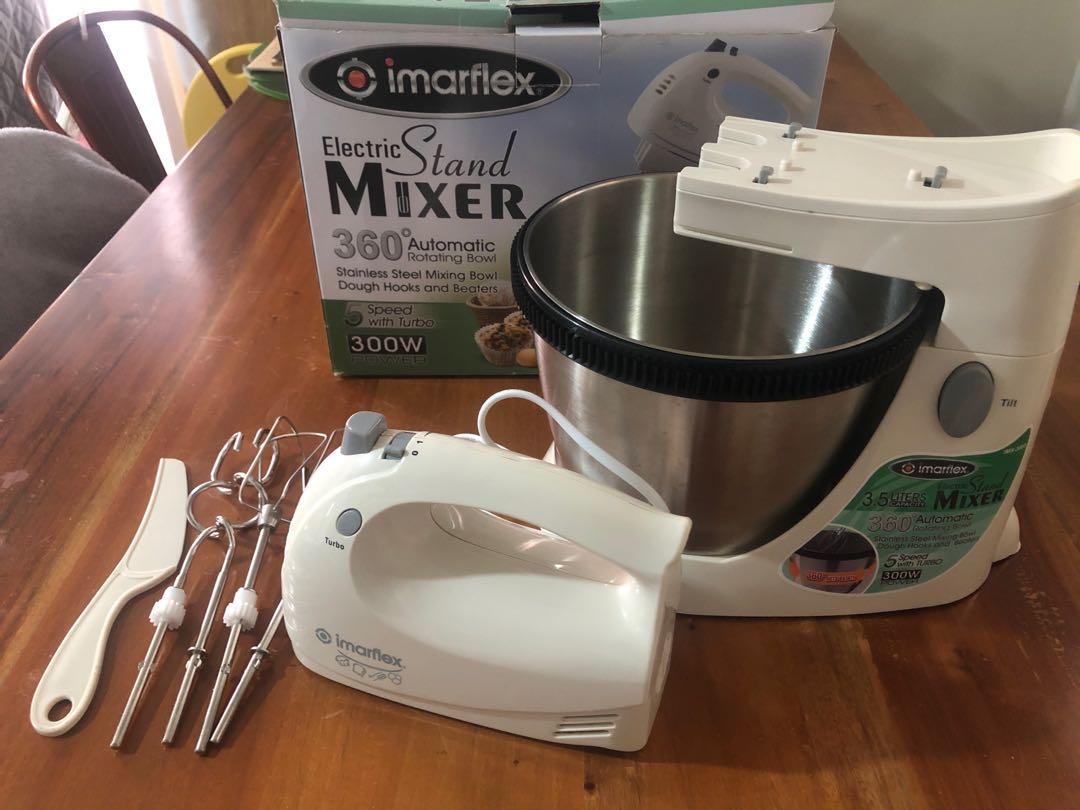 IMARFLEX 5Speed Stand Mixer, TV & Home Appliances, Kitchen Appliances