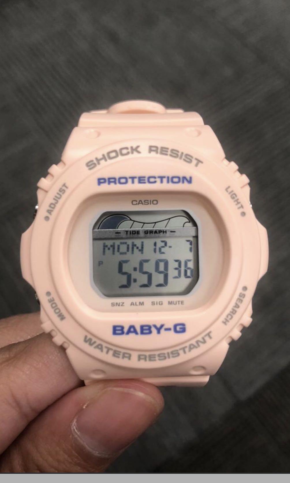 INC POS G Shock Baby G BLX 570 4DR Women s Fashion Watches