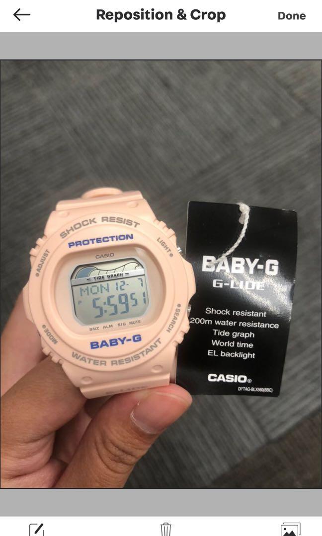 Baby g store blx 570