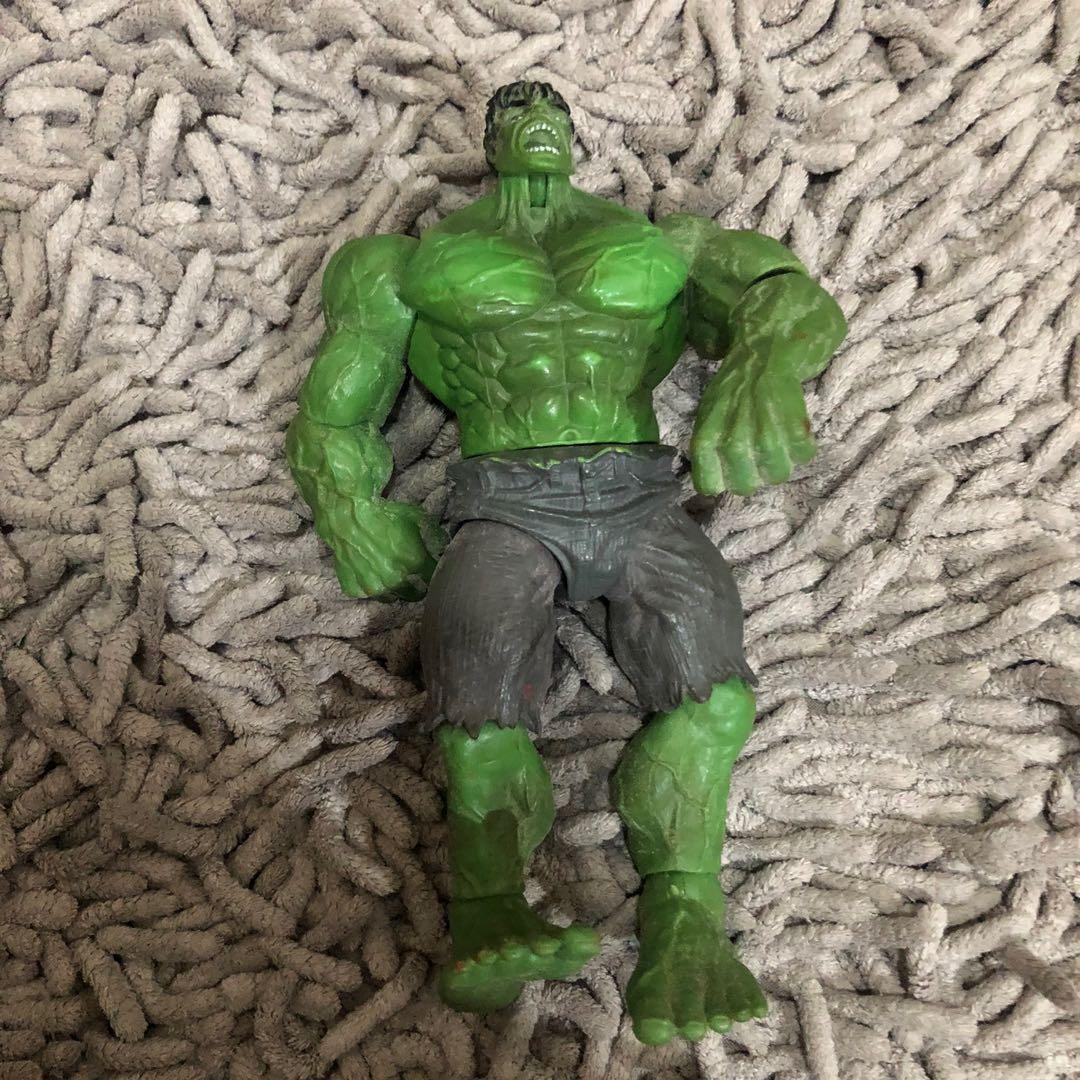 Incredibile Hulk Toy (Category: Figurines & Statues) located in Manila. Submitted by wena_reyes (Listing ID 1069359871, Image 1). Description: Original Merchandise 6 inches .