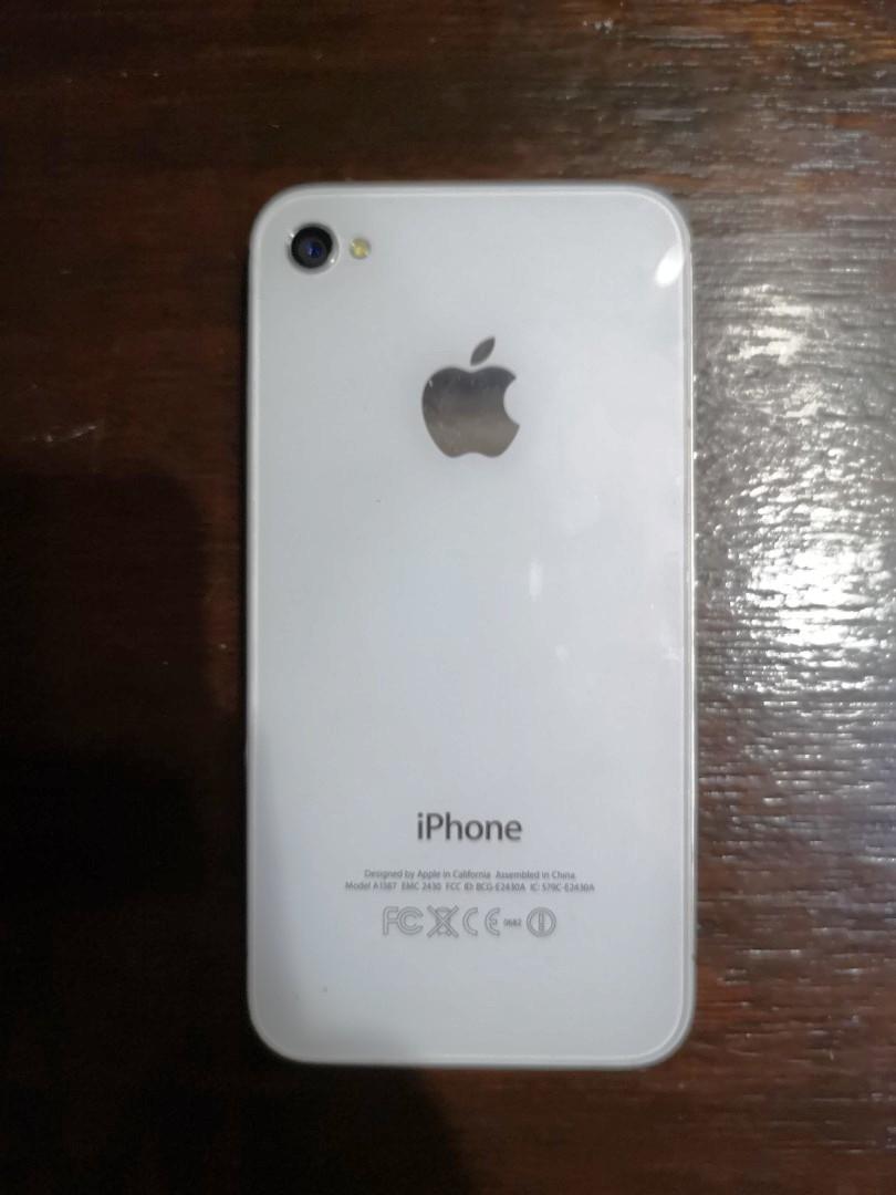 iPhone 4s 64gb (Category: Others) located in San Juan City. Submitted by super.saver8 (Listing ID 1069412794, Image 2). Description: Front and back in good condition, with screen protector Sides have some mild scratches Storage: 64gb #septsale.