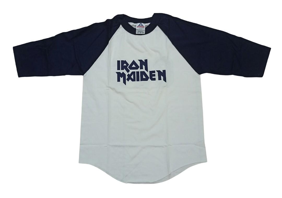 Iron maiden baseball jersey top