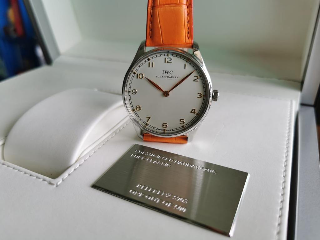 IWC Portuguese Pure Classic Limited Edition Ref. IW570303